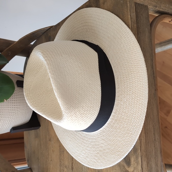 NWOT Rag & Bone White Panama Hat - Picture 1 of 11